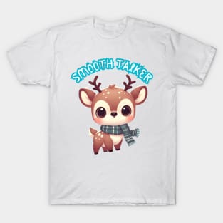 Baby Reindeer Smooth Talker Stalker T-Shirt